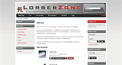 Desktop Screenshot of lorberzone.at