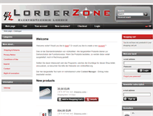 Tablet Screenshot of lorberzone.at